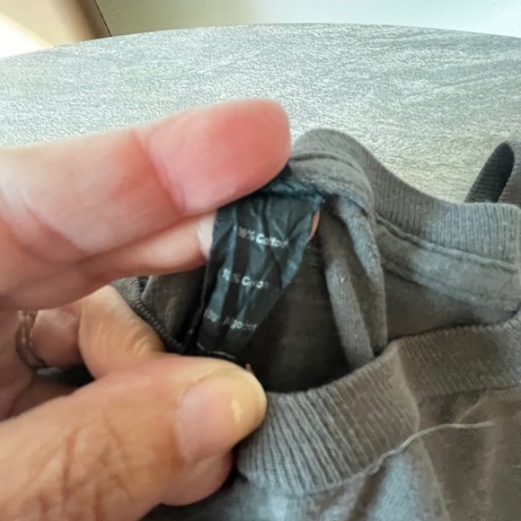 Graphic Tee "Keep Calm Farm On" Size M-L Brown T-shirt Outdoors Farming - Picture 2 of 4